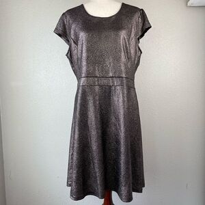 NWT American Rag Cie Short Sleeve Party Dress Size 1X